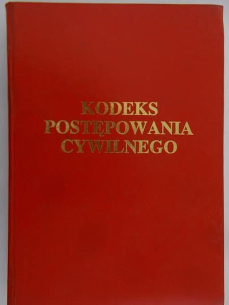 Proksa Aleksander - Kodeks Postępowania Cywilnego