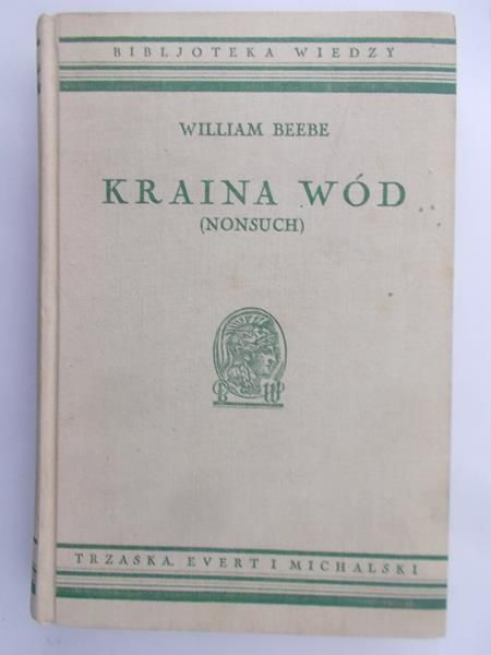 Beebe William - Kraina wód 1938