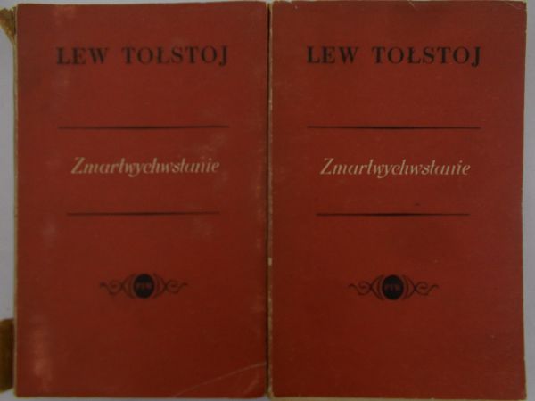 Tołstoj Lew - Zmartwychwstanie, Tom I-II
