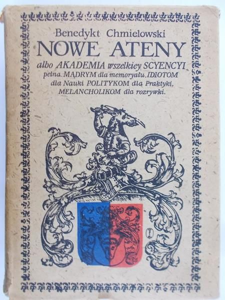 Chmielowski Benedykt - Nowe Ateny