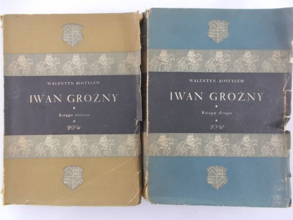 Kostylew Walentyn - Iwan Groźny, Tom II-III