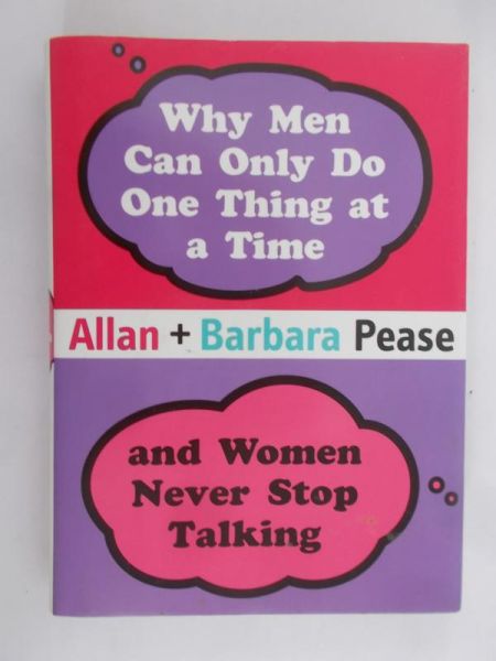 Pease Allan i Barbara - Why Men can only do one thing at a time