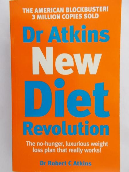 Atkins Robert C. - Dr Atkins new diet revolution