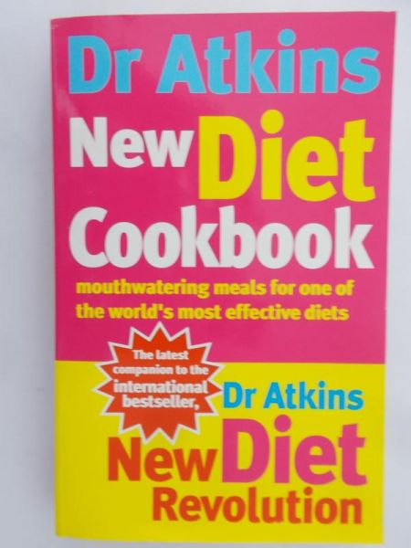 Atkins Robert C. - Dr Atkins new diet cookbook