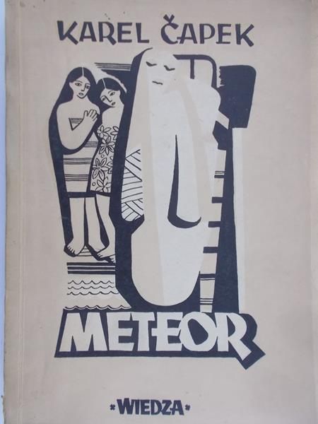 Capek Karel - Meteor (1948r.)