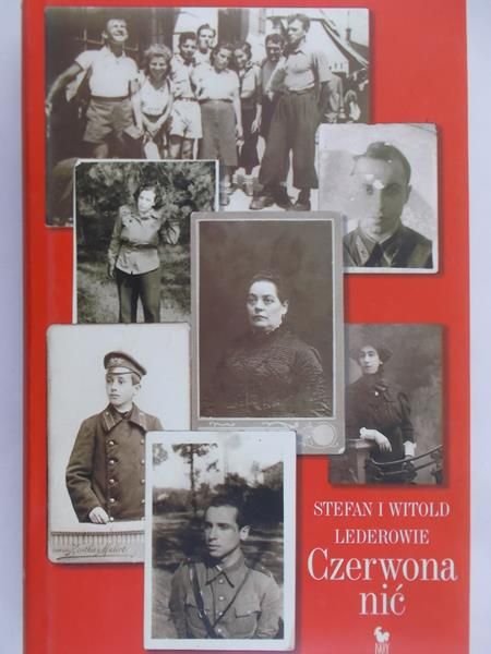 Lederowie Stefan i Witold - Czerwona nić
