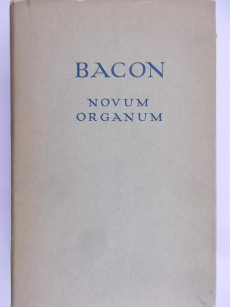 Bacon Franciszek - Novum Organum
