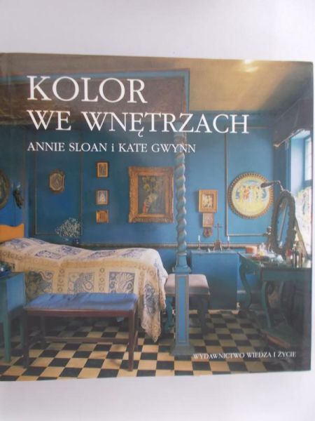 Sloan Annie - Kolor we wnętrzach