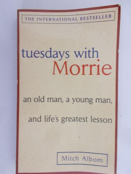 Albom Mitch - Tuesdays with Morrie