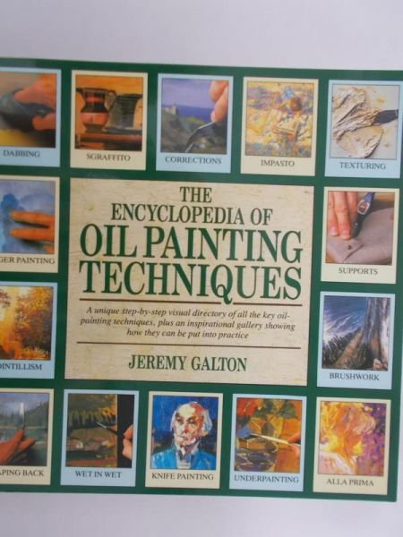 Galton Jeremy - The encyclopedia of oil painting techniques