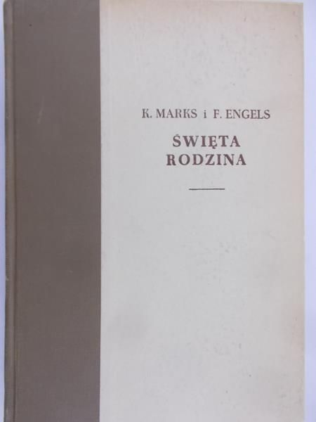 Marks K. - Święta Rodzina