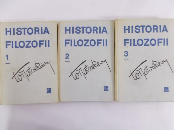 Tatarkiewicz Władysław - Historia Filozofii, Tom I-III