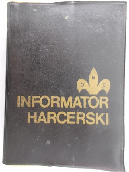 Wierzewski Wacław (red.) - Informator harcerski