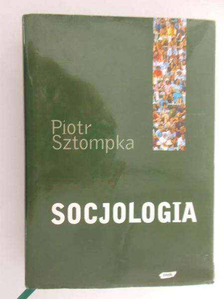 Sztompka Piotr - Socjologia