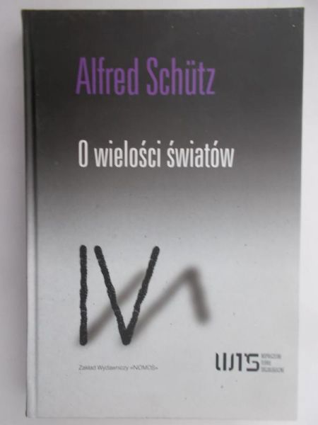 Schutz Alfred - O wielości światów