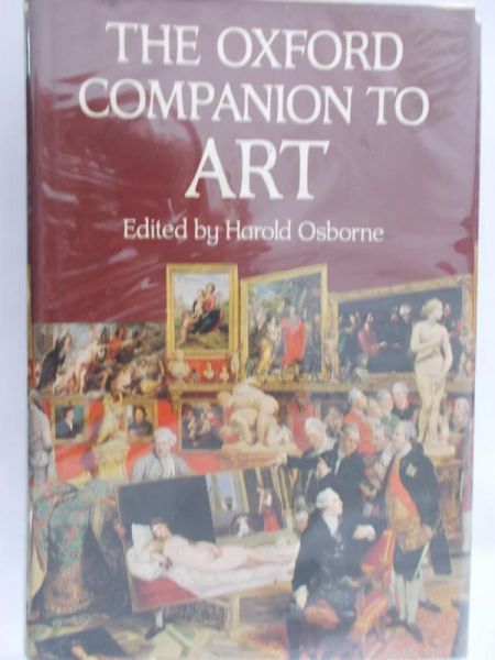 Osborne Harold - The Oxford Companion to Art