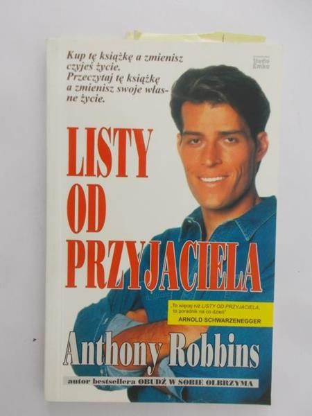 Robbins Anthony -  Listy od przyjaciela