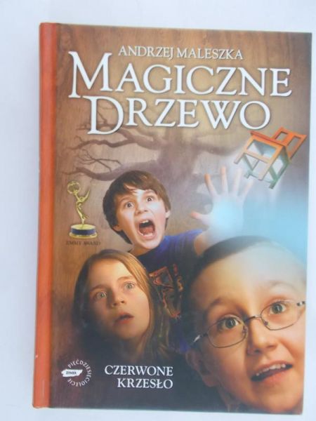 Maleszka Andrzej - Magiczne drzewo. Czerwone krzesło
