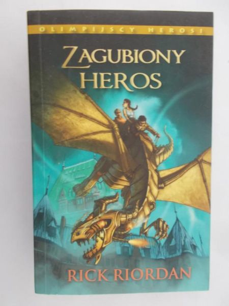 Riordan Rick - Zagubiony Heros