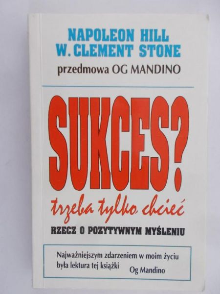 Hill Napoleon - Sukces? Trzeba tylko chcieć