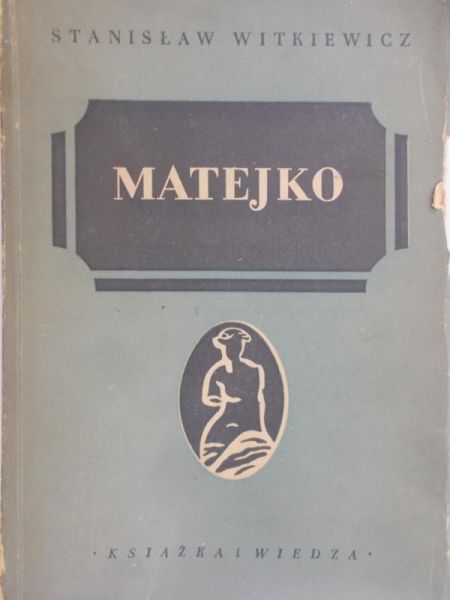 Witkiewicz Stanisław - Matejko, 1950 r.