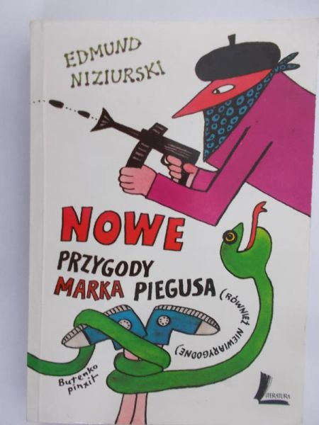 Niziurski Edmund - Nowe przygody Marka Piegusa