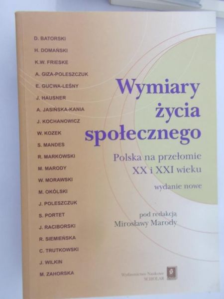Wymiary życia społecznego