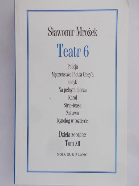 Mrożek Sławomir - Teatr 6