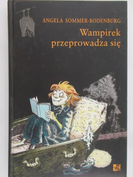 Sommer-Bodenburg Angela - Wampirek przeprowadza się