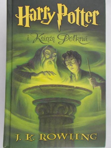 Rowling J. K.  - Harry Potter i Książę Półkrwi