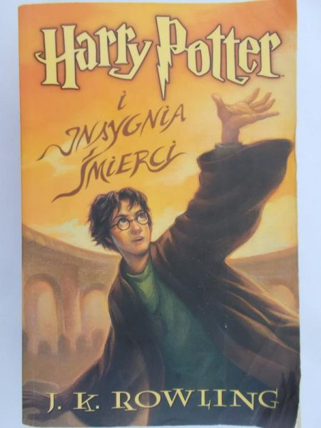 Rowling J. K. - Harry Potter i Insygnia Śmierci