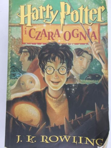 Rowling J. K. - Harry Potter i Czara Ognia