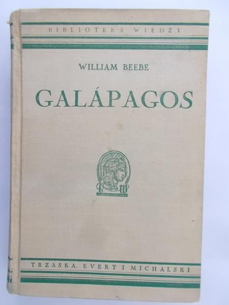 Beebe William - Galapagos, 1938 r.