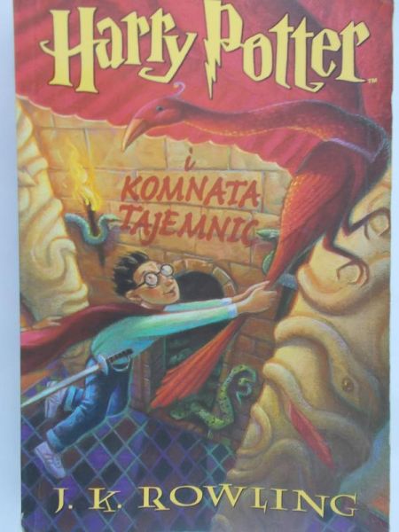 Rowling J.K. - Harry Potter i komnata tajemnic