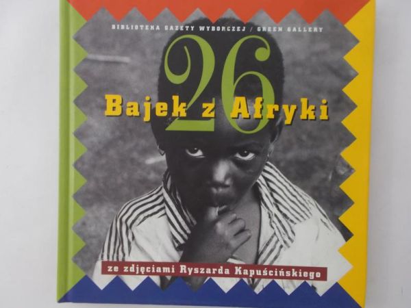 Bielawska-Adamik Hanna (red.) - 26 Bajek z Afryki