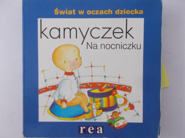 Sanschagrin Joceline - Kamyczek na nocniczku