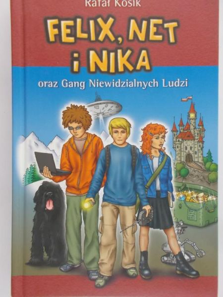 Kosik Rafał - Felix Net i Nika oraz teoretycznie możliwa katastrofa