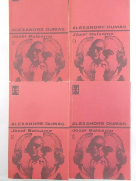 Dumas Alexandre - Józef Balsamo, t. I-IV