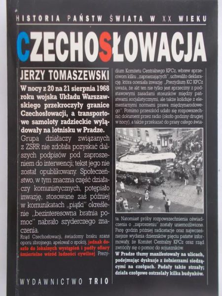 Tomaszewski Jerzy - Czechosłowacja