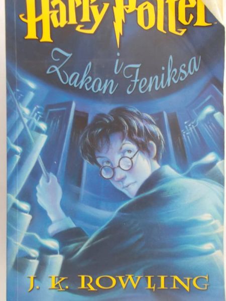 Rowling J. K. - Harry Potter i Zakon Feniksa