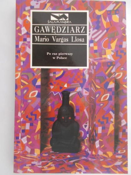 Llosa Mario Vargas - Gawędziarz