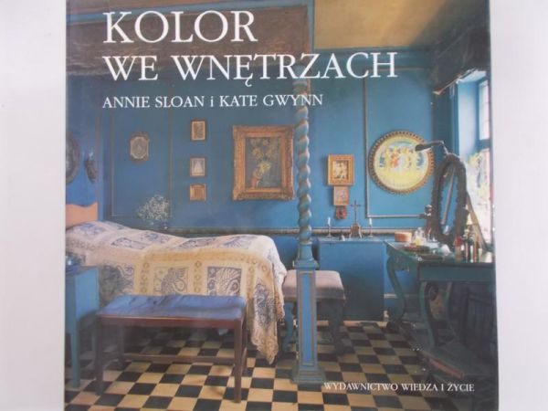 Sloan Annie - Kolor we wnętrzach