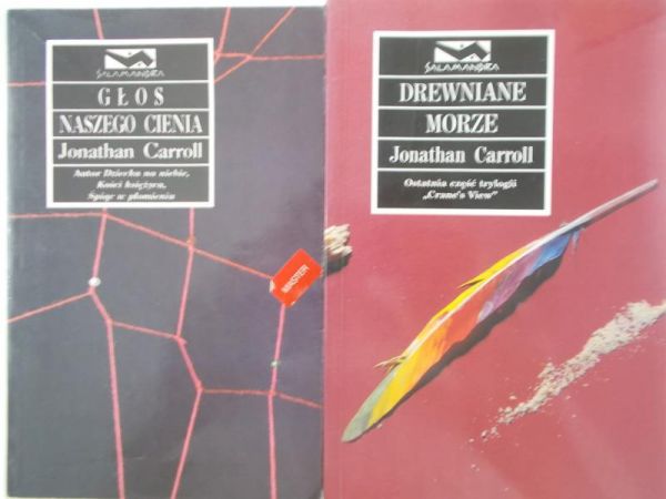 Carroll Jonathan - Głos naszego cienia/ Drewniane morze