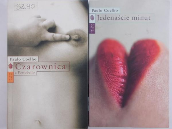 Coelho Paulo - Jedenaście minut / Czarownica z Portobello