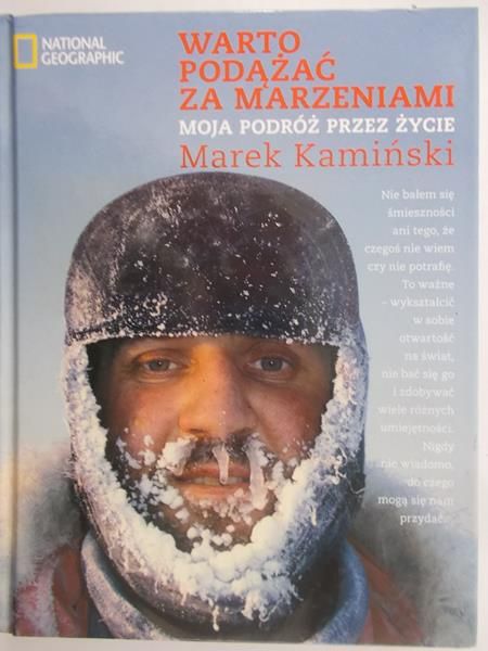 Kamiński Marek - Warto podążać za marzeniami