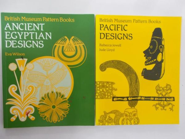 British Museum Pattern Books - Ancient Egyptian Designs /Pacific Designs
