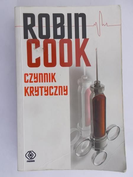 Cook Robin - Czynnik krytyczny