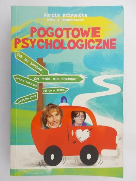 Krzywicka Dorota - Pogotowie psychologiczne