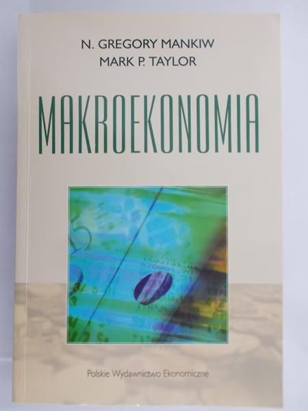 Mankiw N. Gregory - Makroekonomia