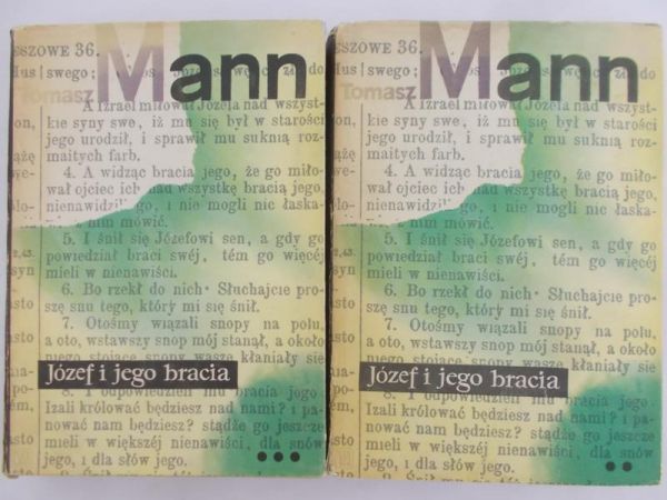 Mann Tomasz - Józef i jego bracia tom II, III